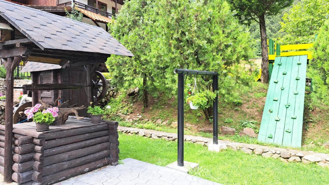 Hanul Vanatorului Gureni Exterior photo