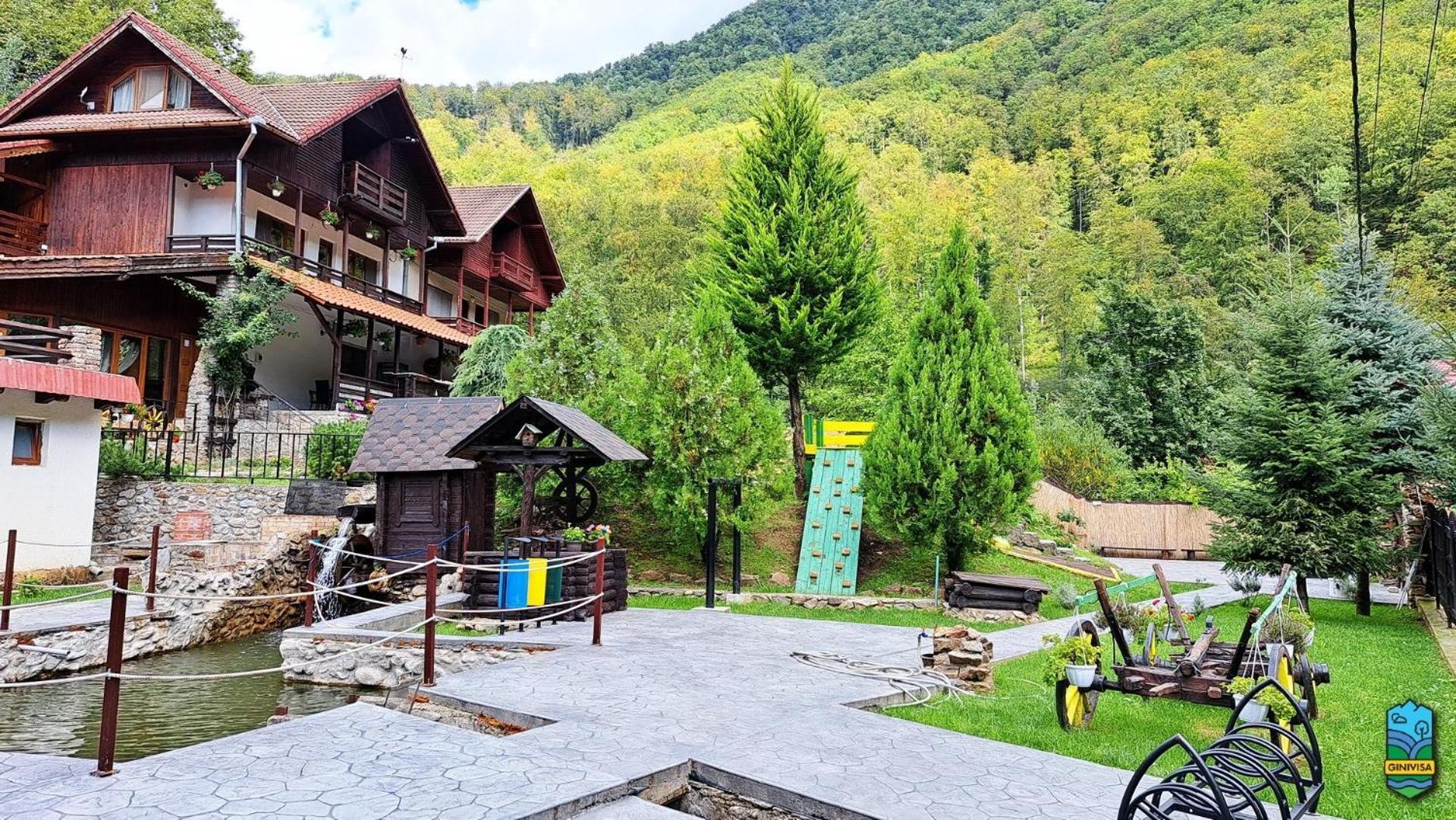 Hanul Vanatorului Gureni Exterior photo